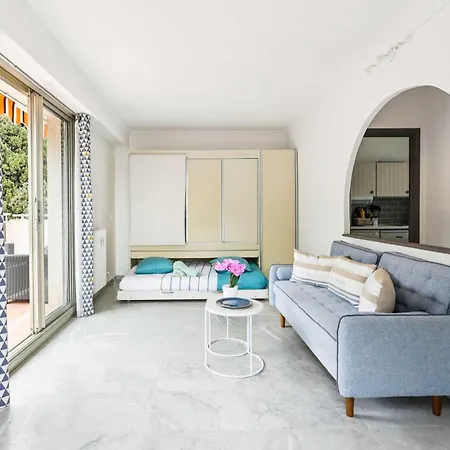 Grande Terrasse Et Vue Mer, Tres Calme Apartman Nizza